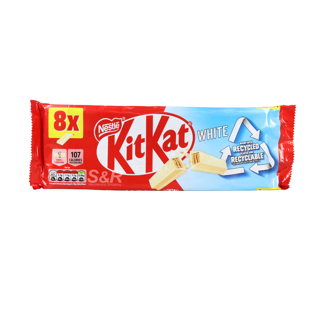 Nestle Kitkat White Chocolate 8 pieces